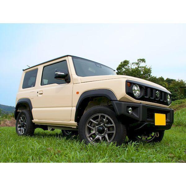 【個数：1個】ビーナス GJA-010 直送 代引不可 G’BASE スズキ ジムニー スタイリッシュオーバーフェンダー GJA010 | 