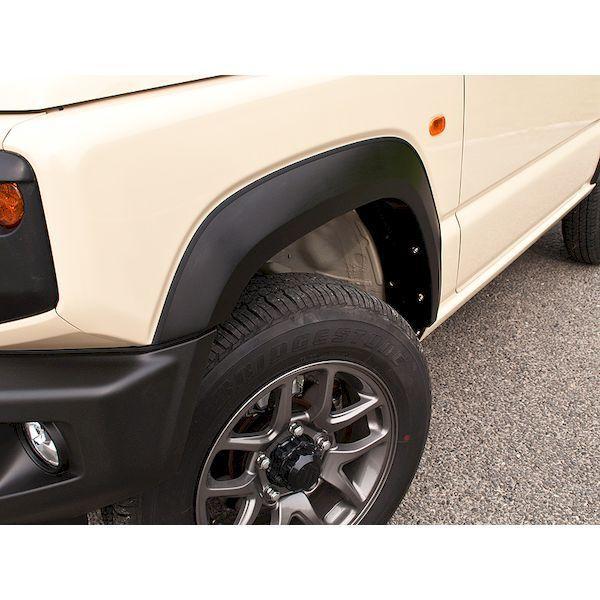 【個数：1個】ビーナス GJA-010 直送 代引不可 G’BASE スズキ ジムニー スタイリッシュオーバーフェンダー GJA010 |  | 04