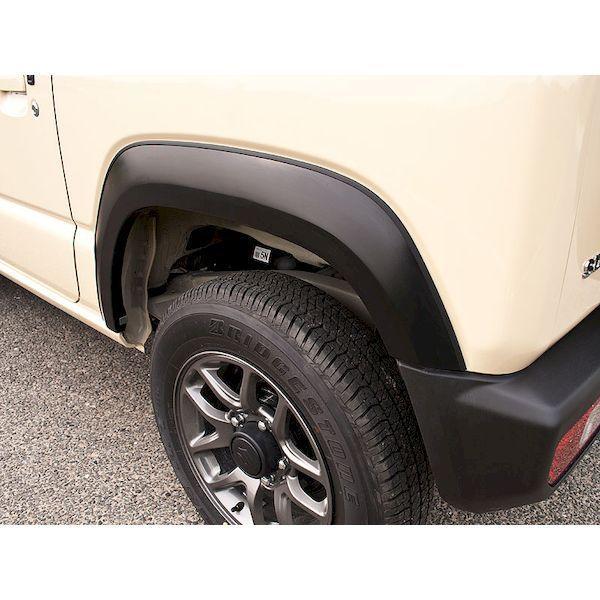 【個数：1個】ビーナス GJA-010 直送 代引不可 G’BASE スズキ ジムニー スタイリッシュオーバーフェンダー GJA010 |  | 05