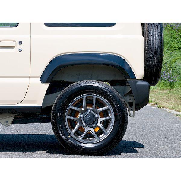 ビーナス GJA-012 直送 代引不可 G’BASE スズキ ジムニー スタイリッシュオーバーフェンダー TYPE−2 ショートタイプ GJA012 |  | 01