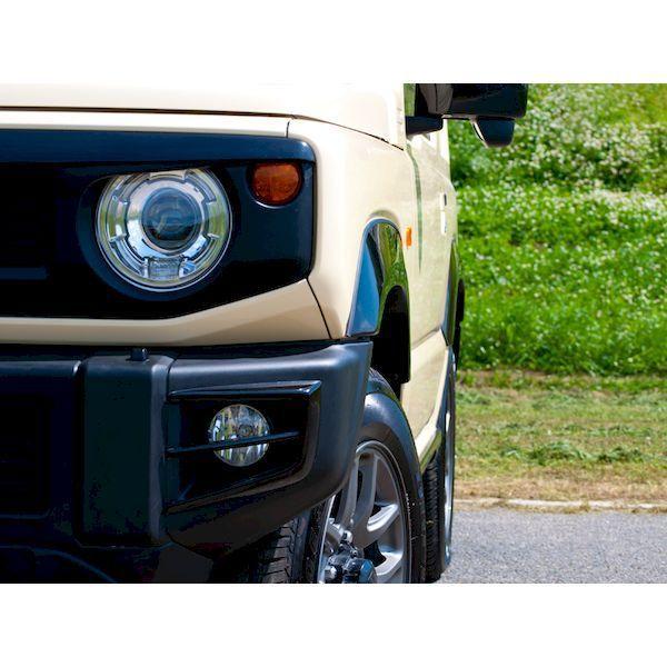 ビーナス GJA-012 直送 代引不可 G’BASE スズキ ジムニー スタイリッシュオーバーフェンダー TYPE−2 ショートタイプ GJA012 |  | 03