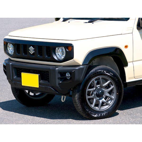 ビーナス GJA-012 直送 代引不可 G’BASE スズキ ジムニー スタイリッシュオーバーフェンダー TYPE−2 ショートタイプ GJA012 |  | 04