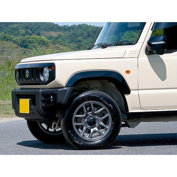 ビーナス GJA-012 直送 代引不可 G’BASE スズキ ジムニー スタイリッシュオーバーフェンダー TYPE−2 ショートタイプ GJA012 |  | 05