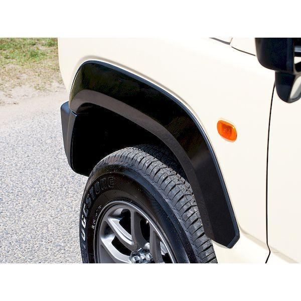 ビーナス GJA-012 直送 代引不可 G’BASE スズキ ジムニー スタイリッシュオーバーフェンダー TYPE−2 ショートタイプ GJA012 |  | 07