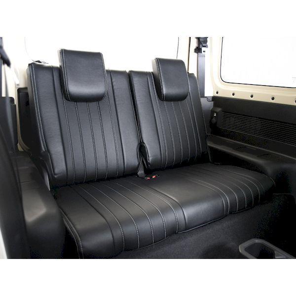 【個数：1個】ビーナス GSC-009 直送 代引不可 G’BASE トラッドシートカバー ジムニー ブラック ステッチ 1台分 GSC009 |  | 04