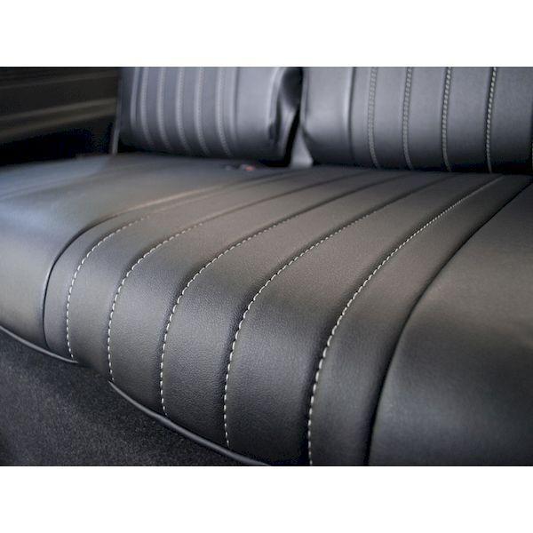 【個数：1個】ビーナス GSC-009 直送 代引不可 G’BASE トラッドシートカバー ジムニー ブラック ステッチ 1台分 GSC009 |  | 05