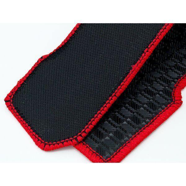 ビーナス UBM-006 直送 代引不可 G’BASE S660 JW5 ユーティリティボックスマット ラバータイプ ラバーブラック／レッド UBM0 |  | 02