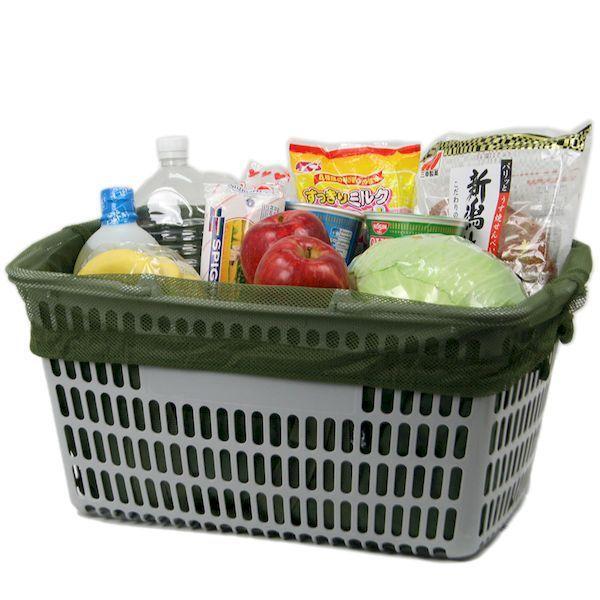 優美社 4938470078266 レジカゴバッグ 巾着タイプ カーキ 3483−01 |  | 05