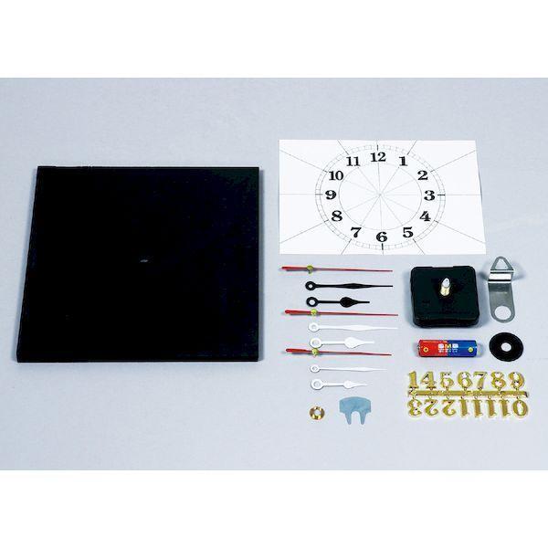 アーテック ArTec 020121 黒彫板時計 クォーツ時計B付 |  | 02