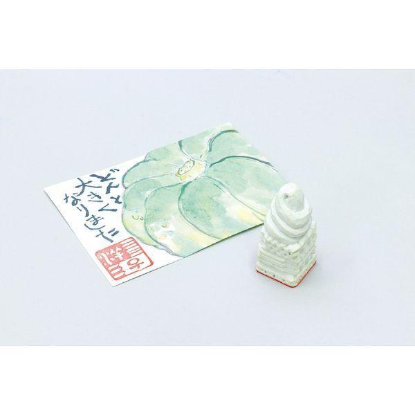 アーテック ArTec 024036 けしゴム印 30x30x70mm印かん刀付 |  | 02