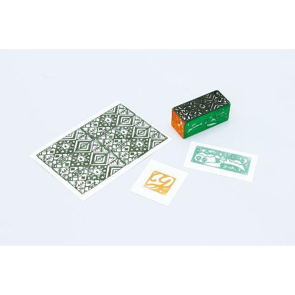 アーテック ArTec 024036 けしゴム印 30x30x70mm印かん刀付 |  | 05