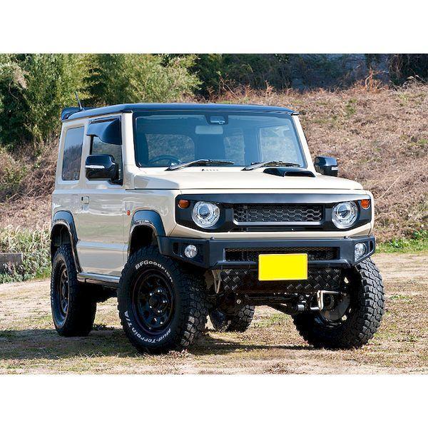 ビーナス GJA-050 直送 代引不可 G’BASE スズキ ジムニー JB64W用 スタイリッシュフロントバ |  | 02