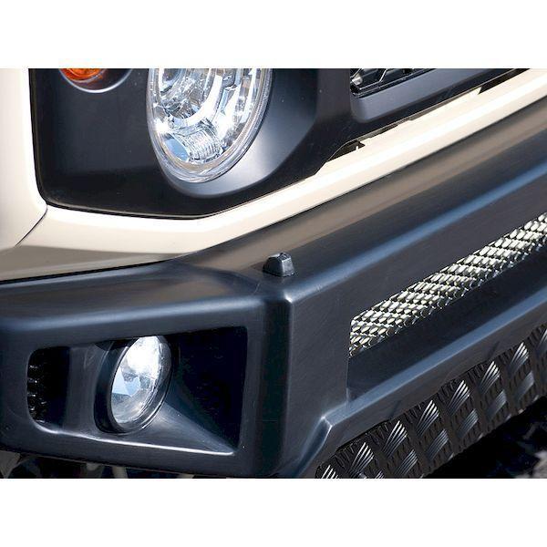 ビーナス GJA-051 直送 G’BASE スズキ ジムニー JB64W用 スタイリッシュフロントバンパー FRP製 黒ゲルコート仕上げ ※ヘッドライトウォッシャー付 XC 用 |  | 04