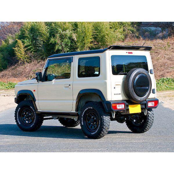 ビーナス GJA-052 直送 代引不可 G’BASE スズキ ジムニー JB64W用 スタイリッシュリアバンパー FRP製 黒ゲルコート仕上げ GJ |  | 01