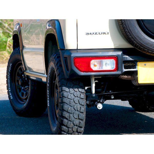 ビーナス GJA-052 直送 代引不可 G’BASE スズキ ジムニー JB64W用 スタイリッシュリアバンパー FRP製 黒ゲルコート仕上げ GJ |  | 04