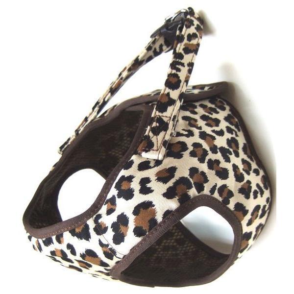 岡野製作所 4907733025194 コットンアニマルソフトハーネス S ヒョウ | 