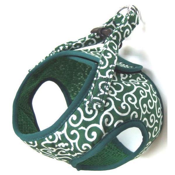 岡野製作所 4907733030761 コットンカラクサソフトハーネス SS グリーン | 