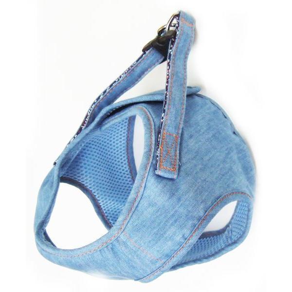 岡野製作所 4907733038439 コットンデニムソフトハーネス SS ライトブルー | 