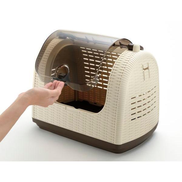 リッチェル 4945680566612 ラタンキャリー アイボリー |  | 01