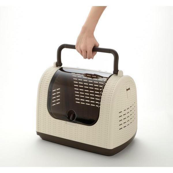 リッチェル 4945680566612 ラタンキャリー アイボリー |  | 03