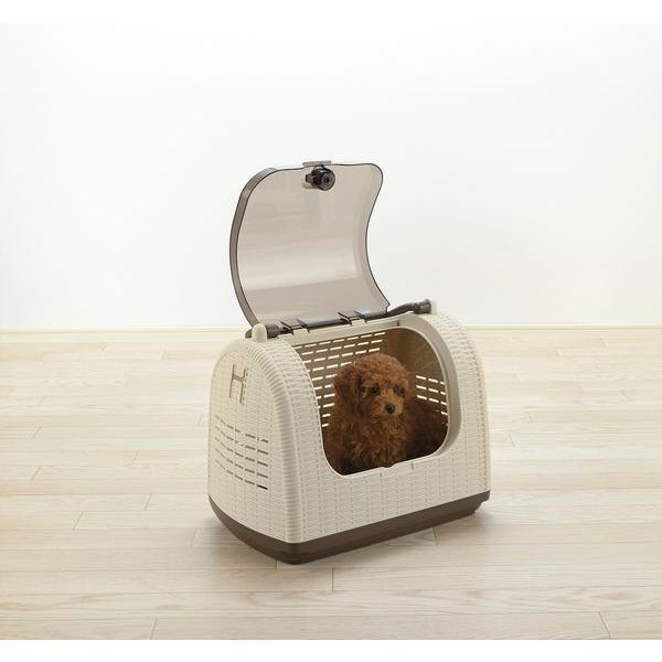 リッチェル 4945680566612 ラタンキャリー アイボリー |  | 04