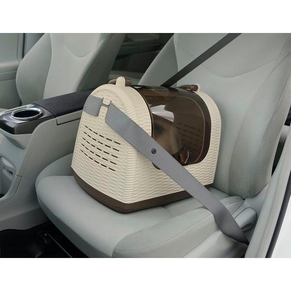 リッチェル 4945680566612 ラタンキャリー アイボリー |  | 05