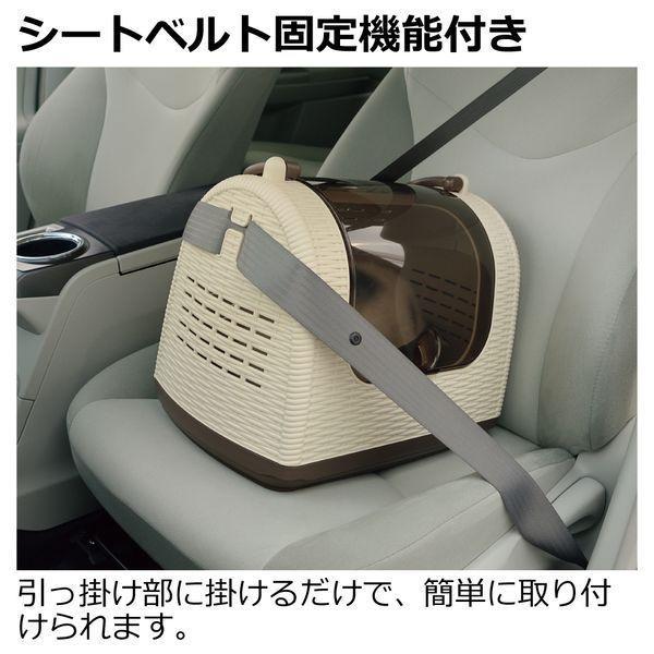 リッチェル 4945680566612 ラタンキャリー アイボリー |  | 07