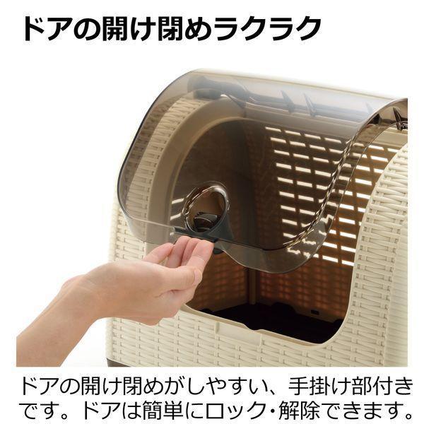 リッチェル 4945680566612 ラタンキャリー アイボリー |  | 09