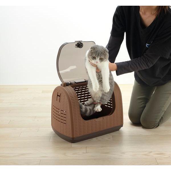 リッチェル 4945680566629 ラタンキャリー ブラウン |  | 02