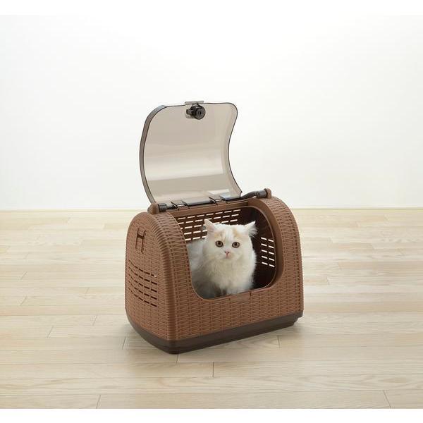 リッチェル 4945680566629 ラタンキャリー ブラウン |  | 03