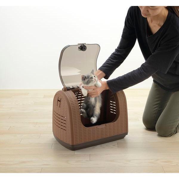 リッチェル 4945680566629 ラタンキャリー ブラウン |  | 04