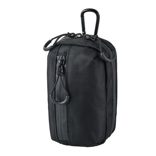 エレコム ELECOM DGB-CP01MBK “GRAPH GEAR”コンパクトデジタルカメラケース1気室 Msize DGBCP01MBK | 