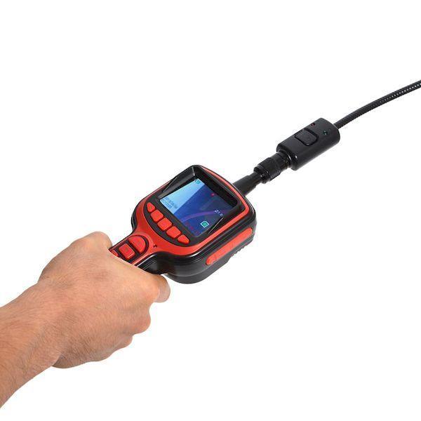 サンコーレアモノショップ DUALCAME2 9mmデュアルカメラ切り替え工業用内視鏡の画像