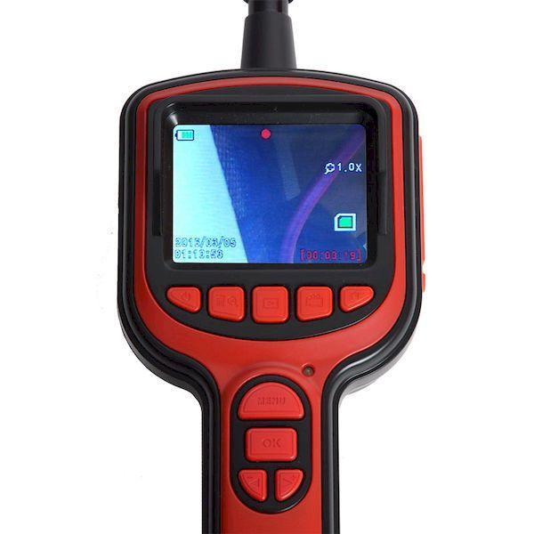 サンコーレアモノショップ DUALCAME2 9mmデュアルカメラ切り替え工業用内視鏡の画像