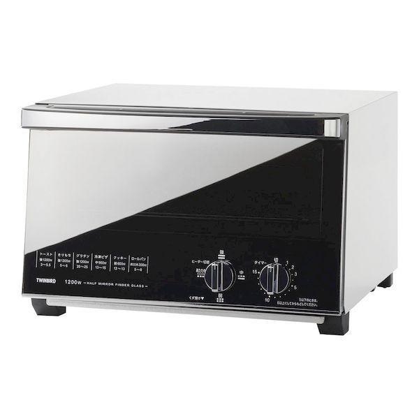 GTC1101 ミラーガラス オーブントースター TS−4047W | 
