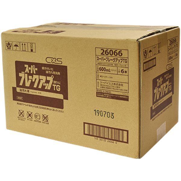 あすつく対応 「直送」 JSC02 強力油汚れ用洗浄剤 スーパーブレークアップＴＧ ６００ｍｌ |  | 01