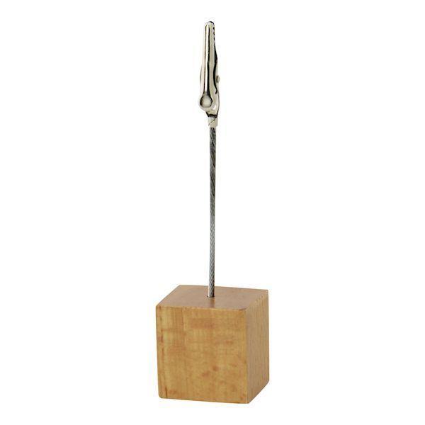 PKLF801 クリップスタンド S−500 木製 | 