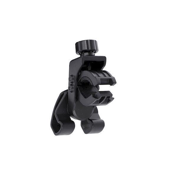 ジェントス GENTOS HH-02 ハンディライト用ヘルメットホルダー 角度調整前後４０° HH02 | 