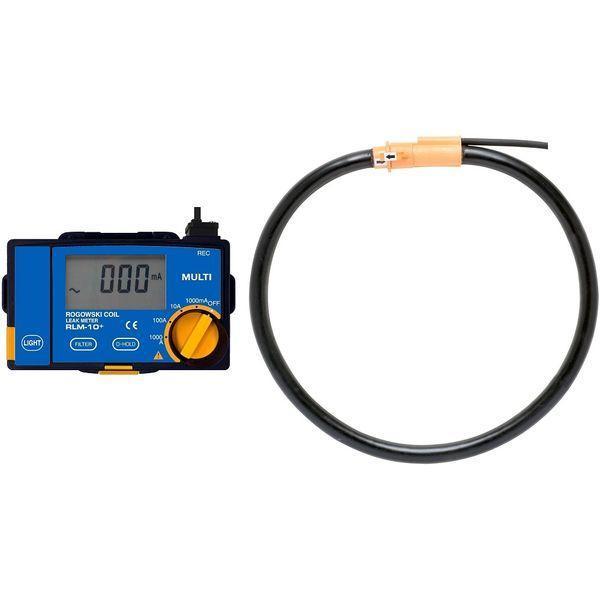 マルチ計測器 MULTI RLM-10+ フレキシブル漏れ電流計 ロゴスキーリークメーター RLM10+ | 