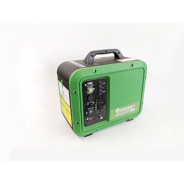 ティーエム GEN-1000 カセットガスインバータ発電機 GEN1000 : iDECA