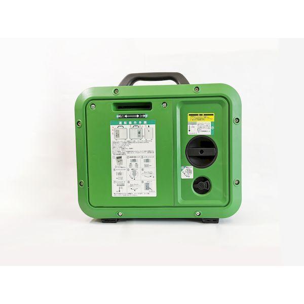 ティーエム GEN-1000 カセットガスインバータ発電機 GEN1000 : iDECA