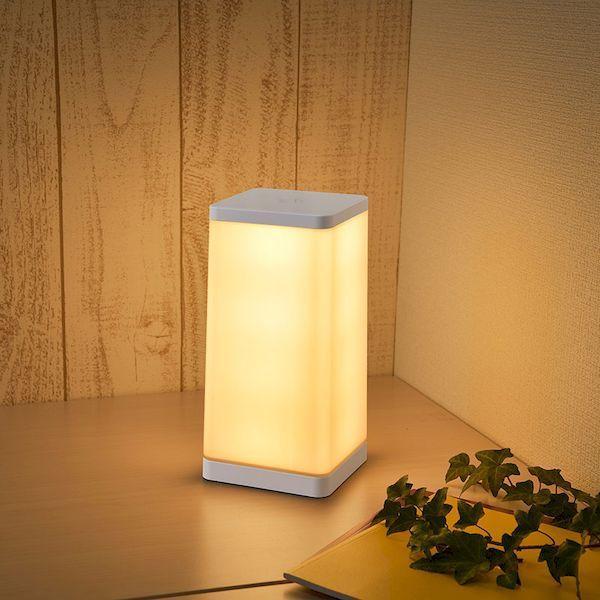 オーム電機 TT-Y32T-WL ＬＥＤタッチライト（400lm/3段階調光/電球色） TTY32TWL |  | 02