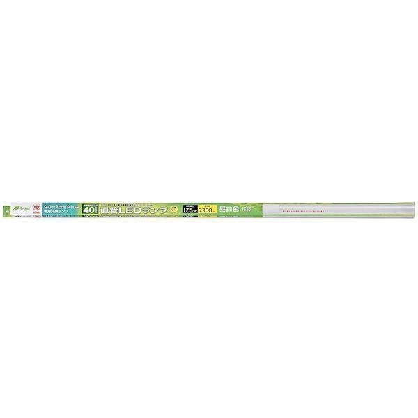 オーム電機 LDF40SS・N/17/23 直管形ＬＥＤランプ（40形/2300lm/昼白色） LDF40SS・N1723 |  | 01