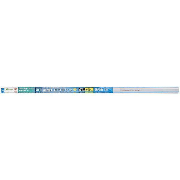オーム電機 LDF40SS・D/17/23 直管形ＬＥＤランプ（40形/2300lm/昼光色） LDF40SS・D1723 |  | 01