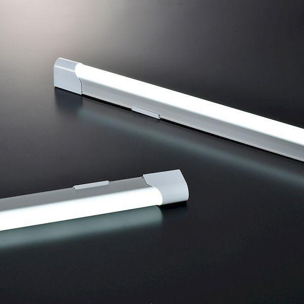 オーム電機 LT-NLET10D-HC ＬＥＤエコスリム チューブライト（長さ63cm/1100 lm/昼光色/電気工事不要） LTNLET |  | 01