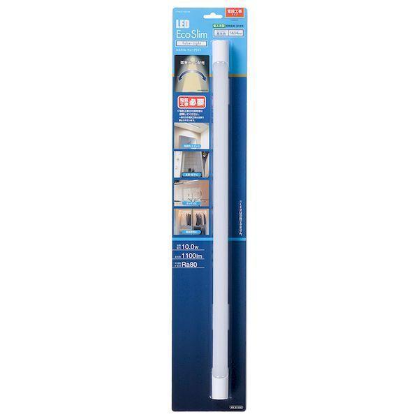 オーム電機 LT-NLET10D-HK ＬＥＤエコスリム チューブライト（長さ63cm/1100 lm/昼光色/電気工事必要） LTNLET |  | 03
