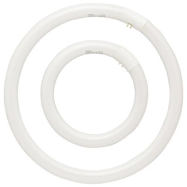 オーム電機 FCL-3040EXD-8H 丸形蛍光ランプ（30形＋40形 各１本セット/昼光色/定格寿命8000時間） FCL30 |  | 01