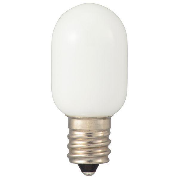 オーム電機 LDT1L-H-E12 13 ＬＥＤナツメ球（装飾用/T20/0.5W/15lm/電球色相当/E12） LDT1LHE1213 |  | 01
