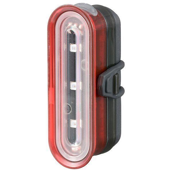 オーム電機 SL-R310 ＜自転車のテールライト等に＞ＬＥＤ赤色ライト（単4形×1本付属/連続点灯5時間/防水性能IPX4） SLR310 | 