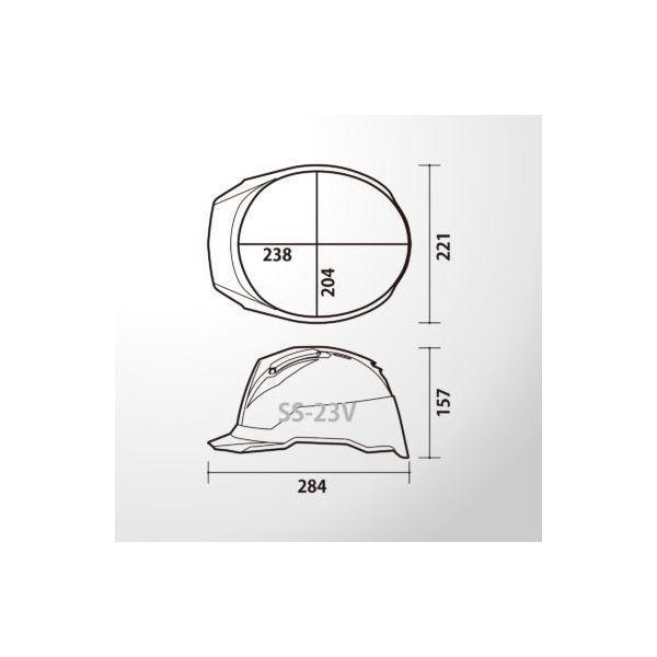 進和化学工業 シンワ 4560422659843 ヘルメットSS23VPRA 紺／スモーク |  | 03